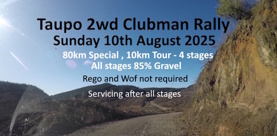 140th Aug 2wd Gravel Rally